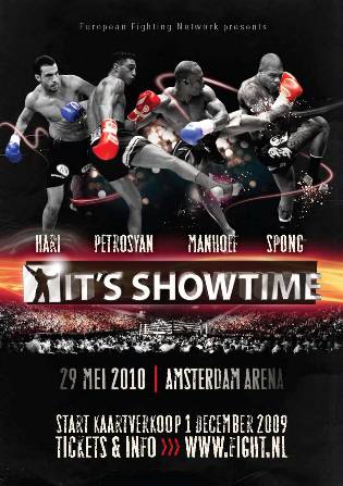 it's showtime amsterdam