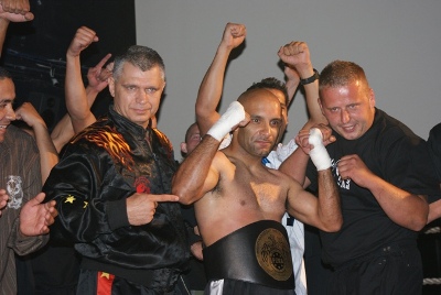 Cezary Podraza i Gerard Linder