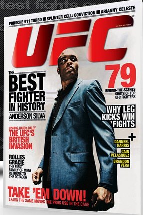 ufc magazine