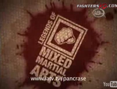 legends of mixed martial arts