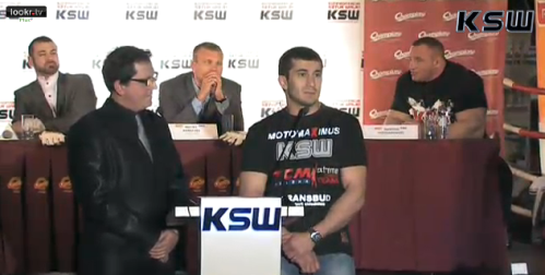 KSW Pudzianowski Khalidov