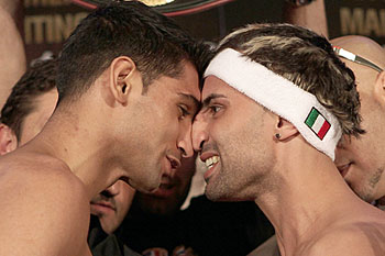 Paul Malignaggi vs. Amir Khan