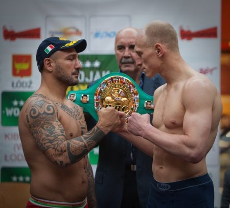 Krzysztof Diablo Włodarczyk Giacobbe Fragomeni