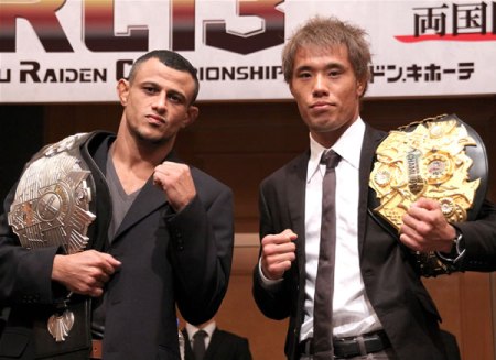 Sengoku 13 Marlon Sandro Masanori Kanehara