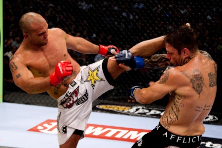 Strikeforce Los Angeles Robbie Lawer vs. Renato Sobral