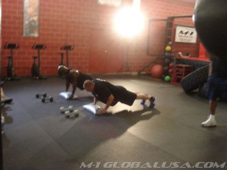 James Toney M-1 Global