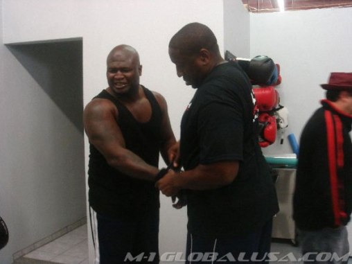 James Toney M-1 Global