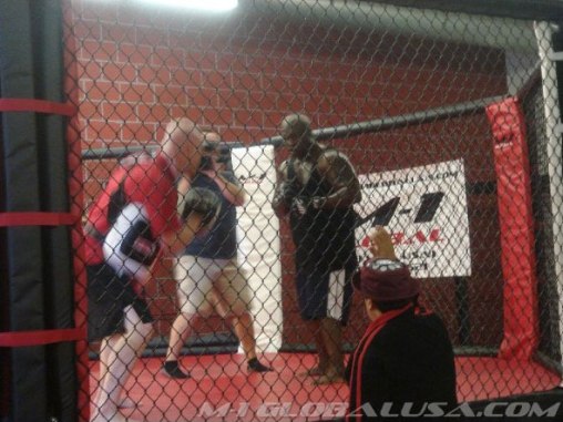 James Toney M-1 Global