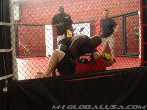 James Toney M-1 Global