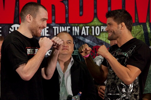 Pat Healy Josh Thomson