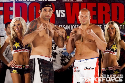 MMA Strikeforce Fedor vs. Werdum