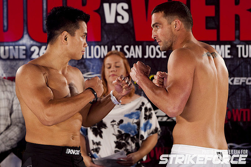 Strikeforce Fedor vs Werdum