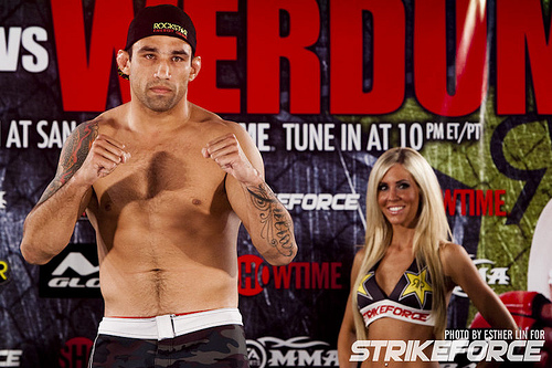 Strikeforce Fedor vs Werdum
