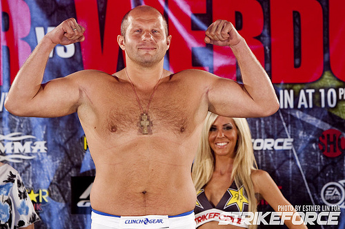 Strikeforce Fedor vs Werdum