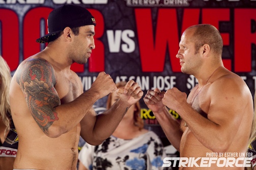 Fedor vs Werdum