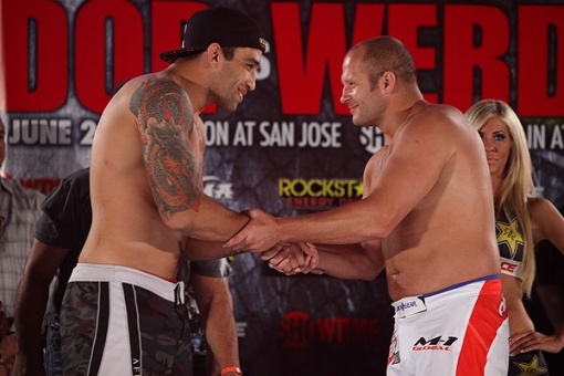 Fedor vs Werdum
