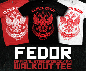 Clinch Gear Fiodor Emelianenko