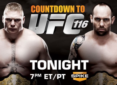 ufc 116 countdown