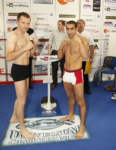 Maciej Zegan Universum Box Promotion