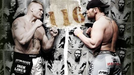 UFC 116 Lesnar vs. Carwin