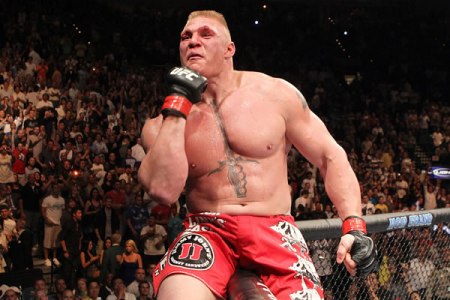 UFC 116 Brock Lesnar
