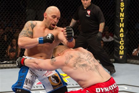 UFC 116 Brock Lesnar Carwin