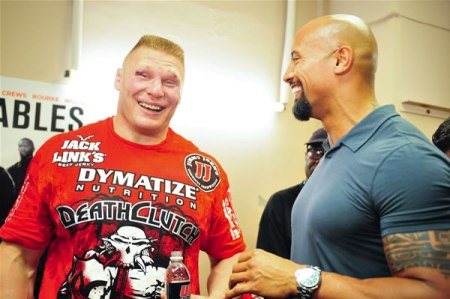 Brock Lesnar UFC 116