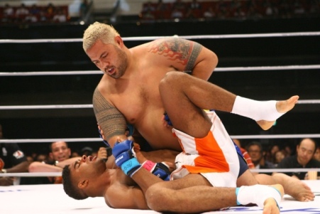 Mark Hunt K-1