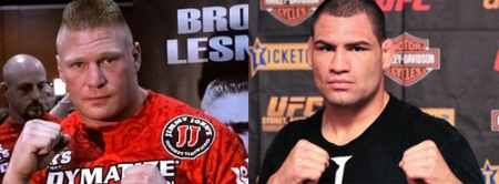 Brock Lesnar vs. Cain Velasquez