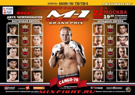 m-1 selection 2010 eastern europe