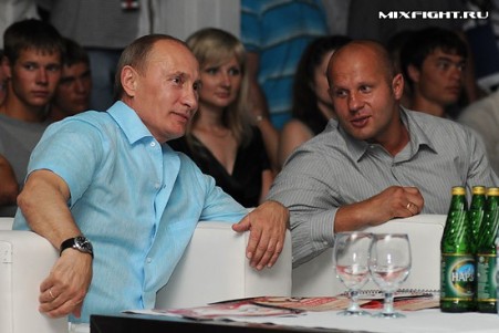Putin i Emelianenko