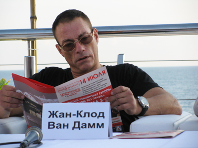 Jean-Claude Van Damme Jean-Claude Van Damme