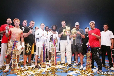 K-1 World GP Final 16 Korea