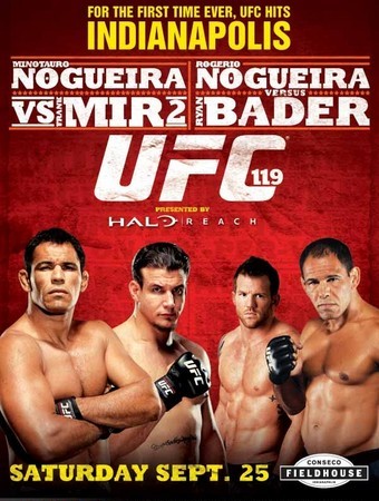 ufc 119 plakat
