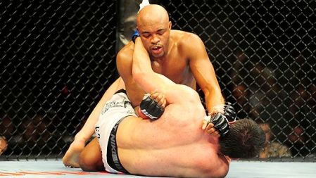 UFC 117 Anderson Silva