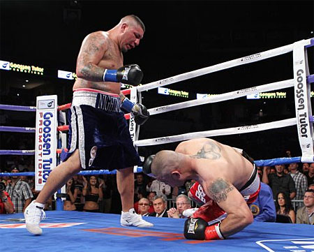 Chris Arreola vs. Manuel Quezada