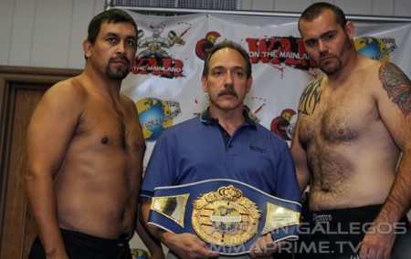 Tim Sylvia vs Paul Buentello