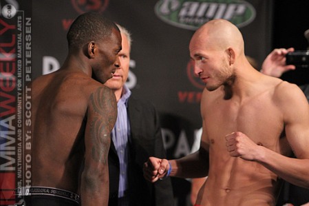 WEC 50 Maciej Jewtuszko vs. Anthony Njokuani