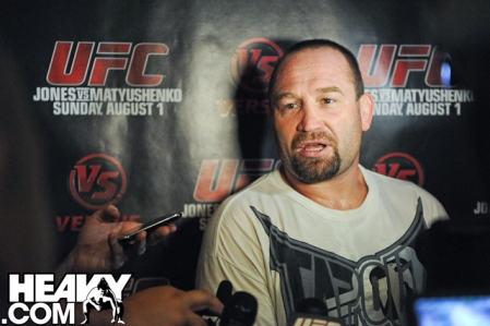 UFC 122 Vladimir Matyushenko