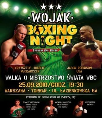 WOJAK BOXING NIGHT