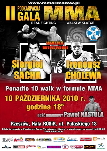 II podkarpacka gala MMA