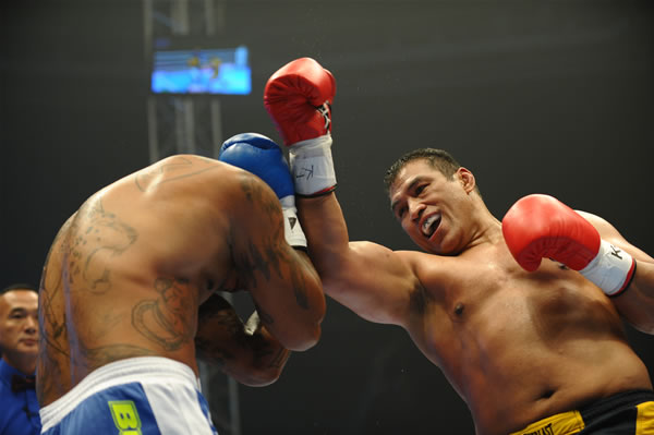 ray sefo vs tyrone spong
