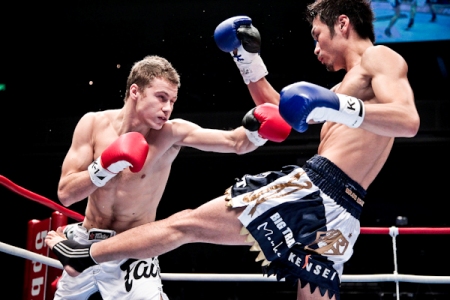 K-1 World MAX 2010 Michał Głogowski