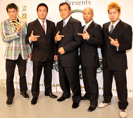 Shoot Boxing S-cup 2010