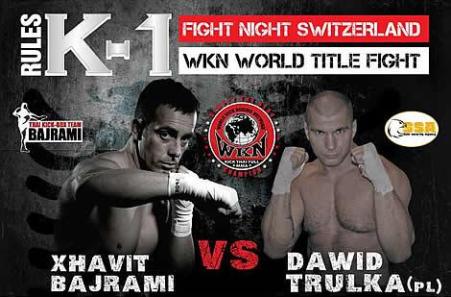 K-1 Fight Night Switzerland