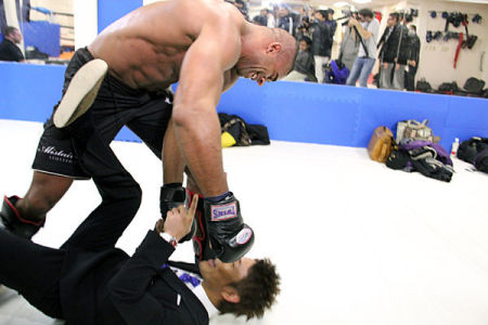 Dynamite 2010 Overeem