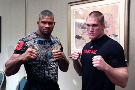 Dynamite 2010 Overeem vs. Dufee