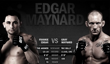 UFC 125 Edgar Maynard
