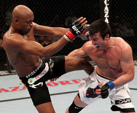 silva vs sonnen