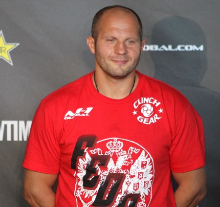Fiodor Emelianenko - wszystko w rękach Boga, ale mam nadzieję, że to nie jest moja ostatnia walka!